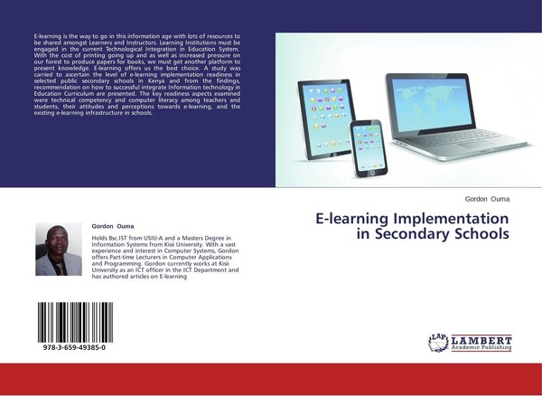E-Learning Implementation In Secondary Schools Gordon Ouma-image