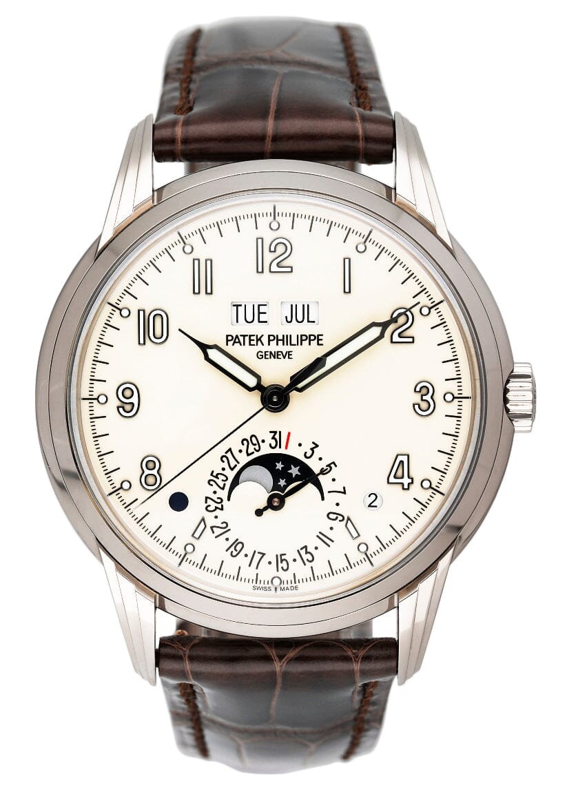 Patek Philippe 5320G Grand Complications Mens Watch Cream Dial with Box & Papers  