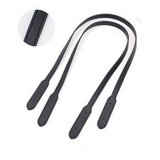 1 Pair Genuine Leather Shoulder Purse Handbag Bag DIY Handle Strap Women's