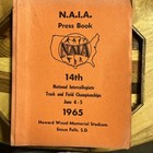 NAIA Press Book 14th National Intercollegiate Track & Field Championships 1965 — photo 3
