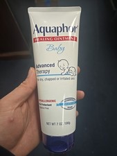 New Aquaphor Healing Ointment Baby Advanced Therapy 7oz. Tube Exp 2027