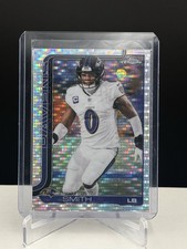 2025 Topps Chrome Roquan Smith Pulsar Parallel