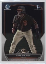 2023 Bowman Draft Chrome Luke Shliger #BDC-47 00lk