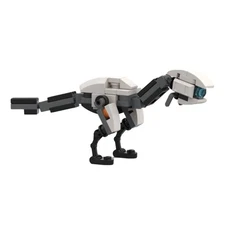 Compatible 58 Watchers The Smallest of Machines from Video Game Build Moc