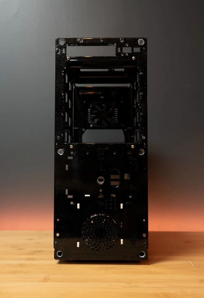 Vintage Modern Custom Enlight EN-6680 AT Mid Tower PC Computer Case Frame - Image 3 of 4