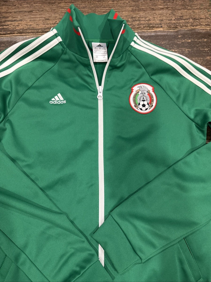 adidas unisex Soccer Track Jacket Mexico National Team, Size
