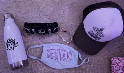 Ashnikko Merch Bundle! Rare - Hot Topic - Demidevil - Weedkiller