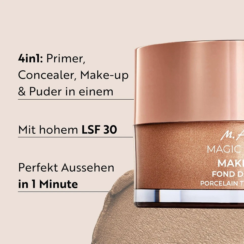 M. Asam Magic Finish Perfect Me Transparentes (30ml), Perfekter No-Make-up Look - Bild 3 von 4
