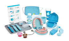 Melissa  Doug Super Smile Dentist Kit With Pretend Play Set of Teeth And Dental