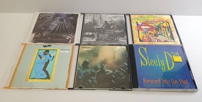 Steely Dan 6 CD Lot: Gaucho, Katy Lied,  Pretzel Logic, Can t Buy A Thrill &More