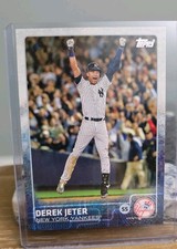 Derek Jeter Topps Cards Through the Years 27
