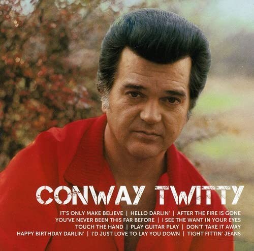 Conway Twitty Icon (CD) - Foto 1 di 1