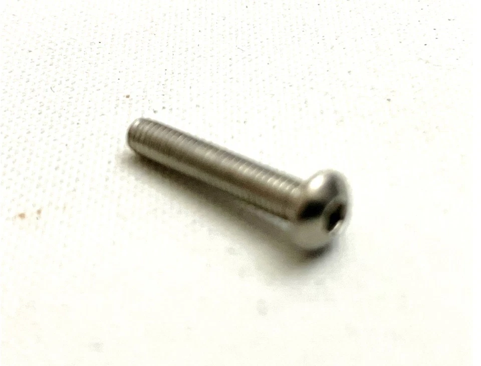 90 vis BHC M3x16 en Inox A2 - Photo 1/1