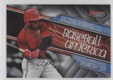 2016 Bowman's Best Baseball America Prospect Forecast /150 Victor Robles c8a