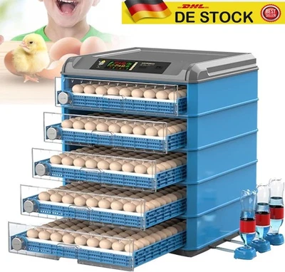 Brutmaschine 500 Eier Inkubator Vollautomatische Brutautomat Egg Incubator DE - Bild 1 von 4