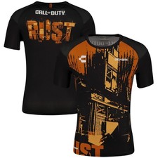 Call of Duty X Charly DRY FACTOR Men's Training T-Shirt Soccer Jersey RARE NEW L