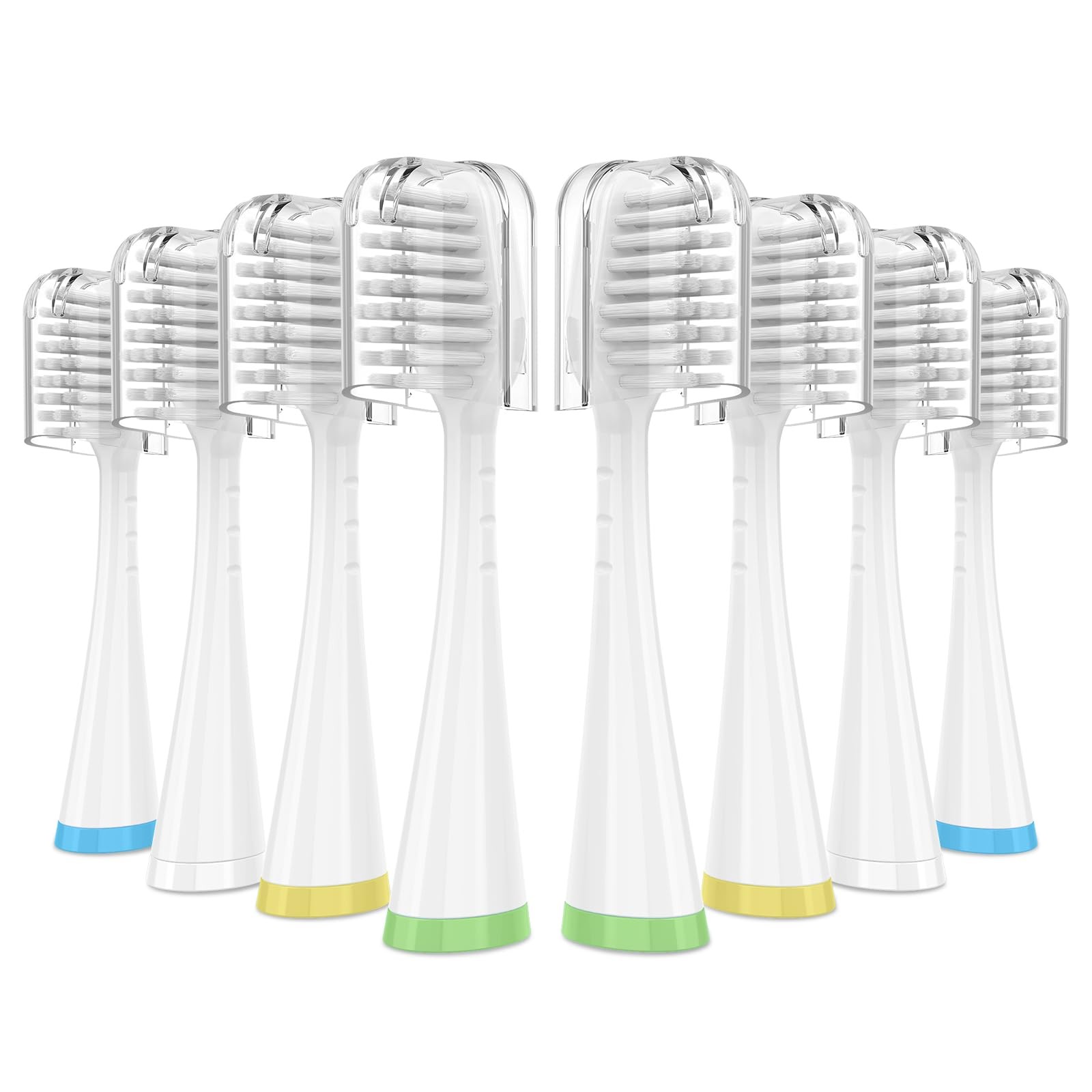 Sensitive Gum Care Replacement Brush Heads for Waterpik Comp