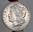 1892 Morgan Silver Dollar   - 97116