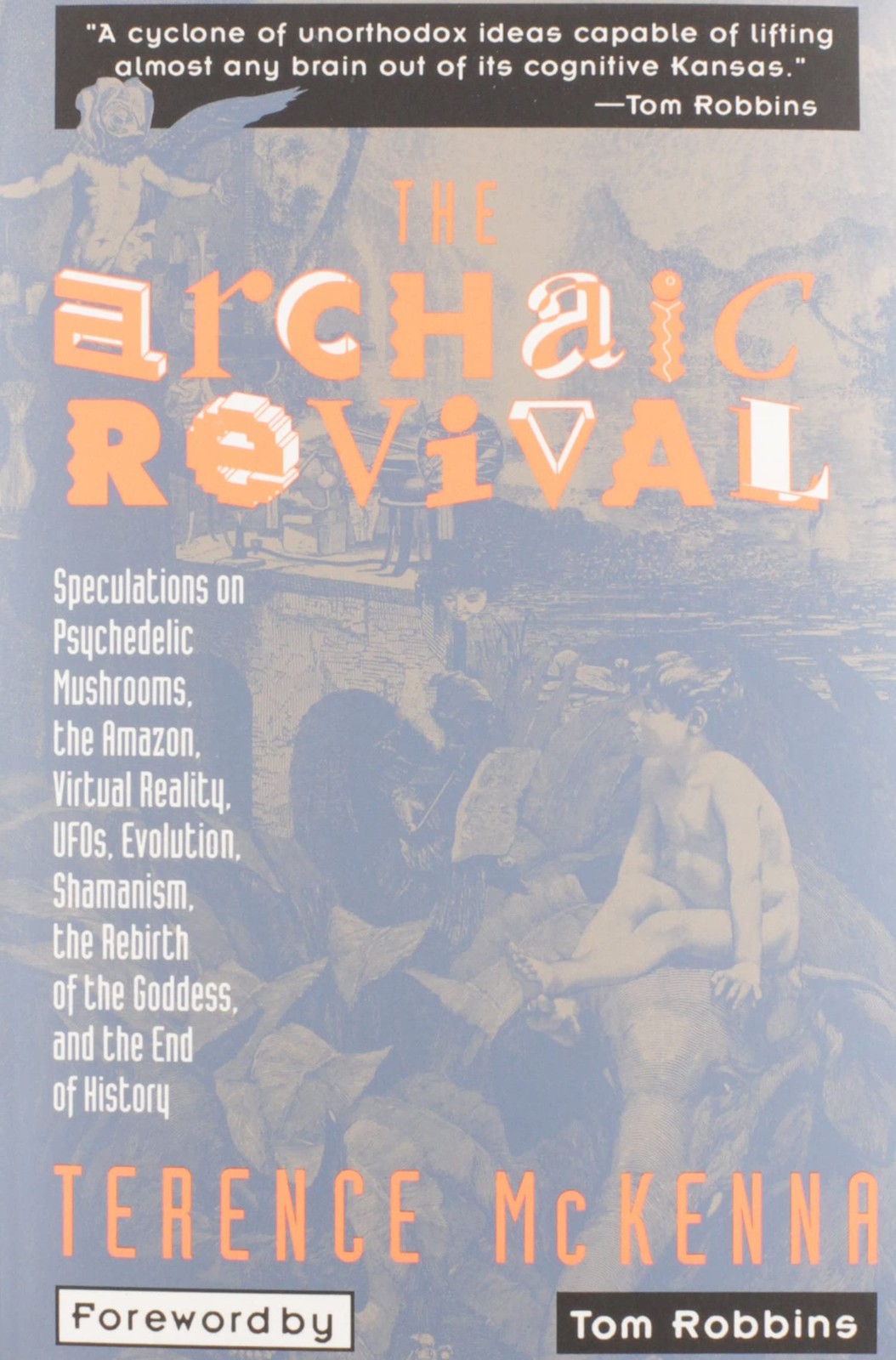 The Archaic Revival by McKenna (Paperback Book) - Image 4