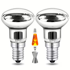 Lampadina E14 30W R39 Lampadina a Incandescenza Luce Calda 2700K lampada lava