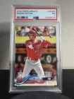Shohei Ohtani 2018 Topps Update #US285 PSA 7 Rookie RC Los Angeles Angels