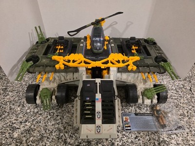 The General 1990 G.I. JOE COBRA Vintage Original 100% COMPLETE w Driver WORKING
