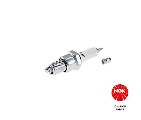 X4 PCS FITS ALFA ROMEO 75 1.8 TURBO SPARK PLUG 2912 NGK - Picture 2 of 6