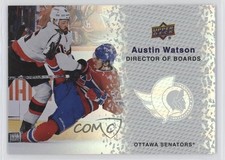2023-24 Upper Deck Series 2 Director of Boards Austin Watson #DB-12 12g7