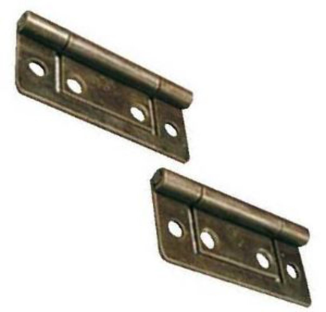 Grove Flush Hinge Bronze (2)
