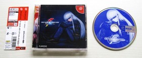 Dreamcast THE KING OF FIGHTERS 2001 KOF PLAHMORE