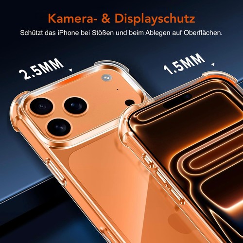 Coque iPhone 17 | Air | Pro | Pro Max AVANA Bumper Housse de protection transparente - Photo 35/39