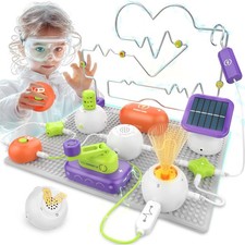 Science Kits for Kids STEM Kits for Kids, Electronics Exploration Kit, Over ...