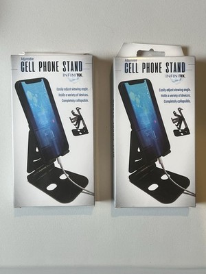 Infinitek Adjustable Cell Phone Stand New Easily Adjusted Universal Stand X2