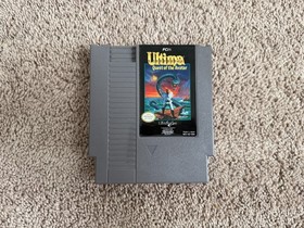 Ultima: Quest of the Avatar CART ONLY (Nintendo NES, 1990) TESTED, Free Shipping