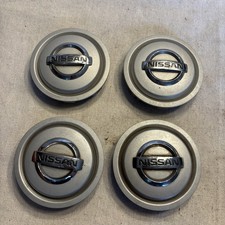 04 05 06 07 08 09 10 Nissan Armada Titan Alloy Wheel Center Caps 40342-7s500 Set