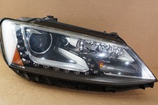 12-16 Volkswagen Jetta Right Side Passenger Xenon Hid With Led Headlight Oem Y1