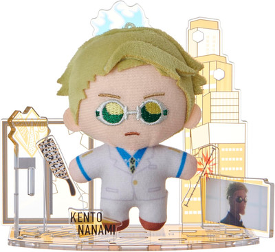 Jujutsu Kaisen Kento Nanami Plush w/ Acrylic Stand SEGA FAVE Japan