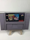 Spiderman and X-Men Arcade's Revenge Super Nintendo SNES Authentic Tested Loose