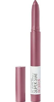 Maybelline Super Stay Ink Crayon 25 stay exceptiona Long Lasting Matte Lip Color