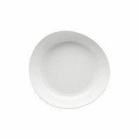 Rosenthal Teller Junto Tief, Porzellan, Weiß, 22 Cm, 10540-800001-10352
