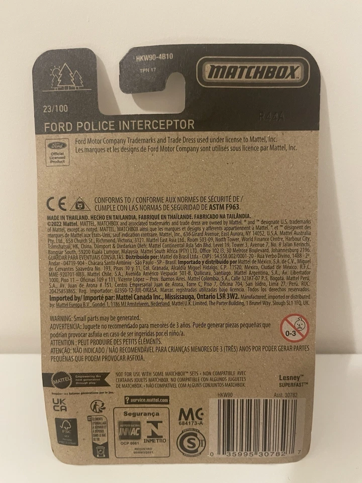 Classic bundle of 2 Matchbox Collectible Die-Cast Cars – Brand New in Package - Image 4 of 4