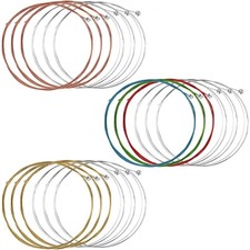 Classical Guitar Strings 3 Sets Acoustic Bronze Wound Nylon Strings with Small