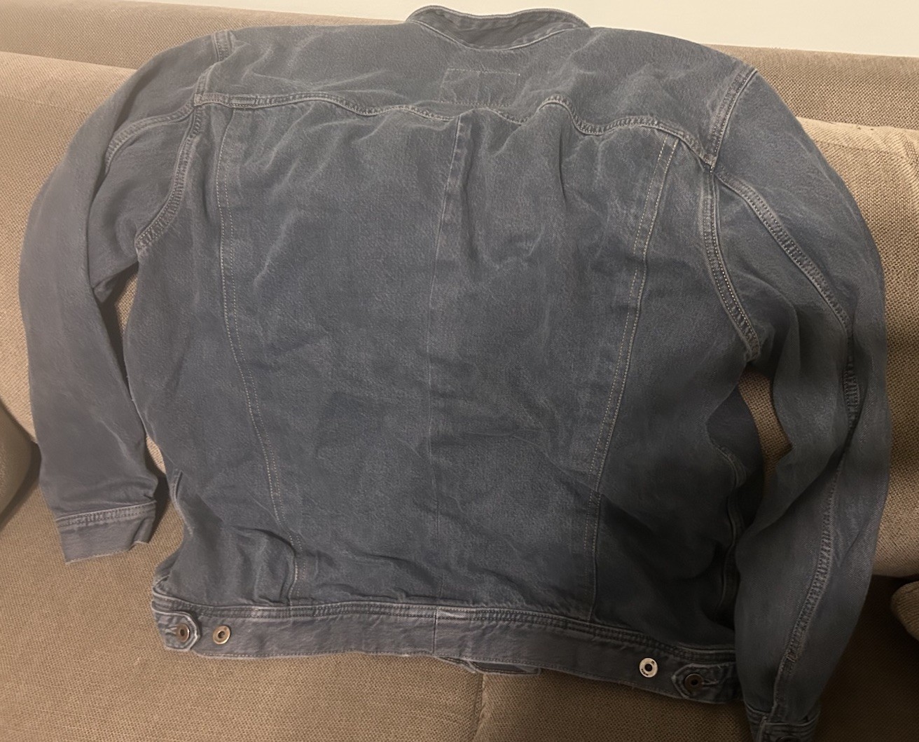 Banana Republic Selvedge Denim Jacket XXL