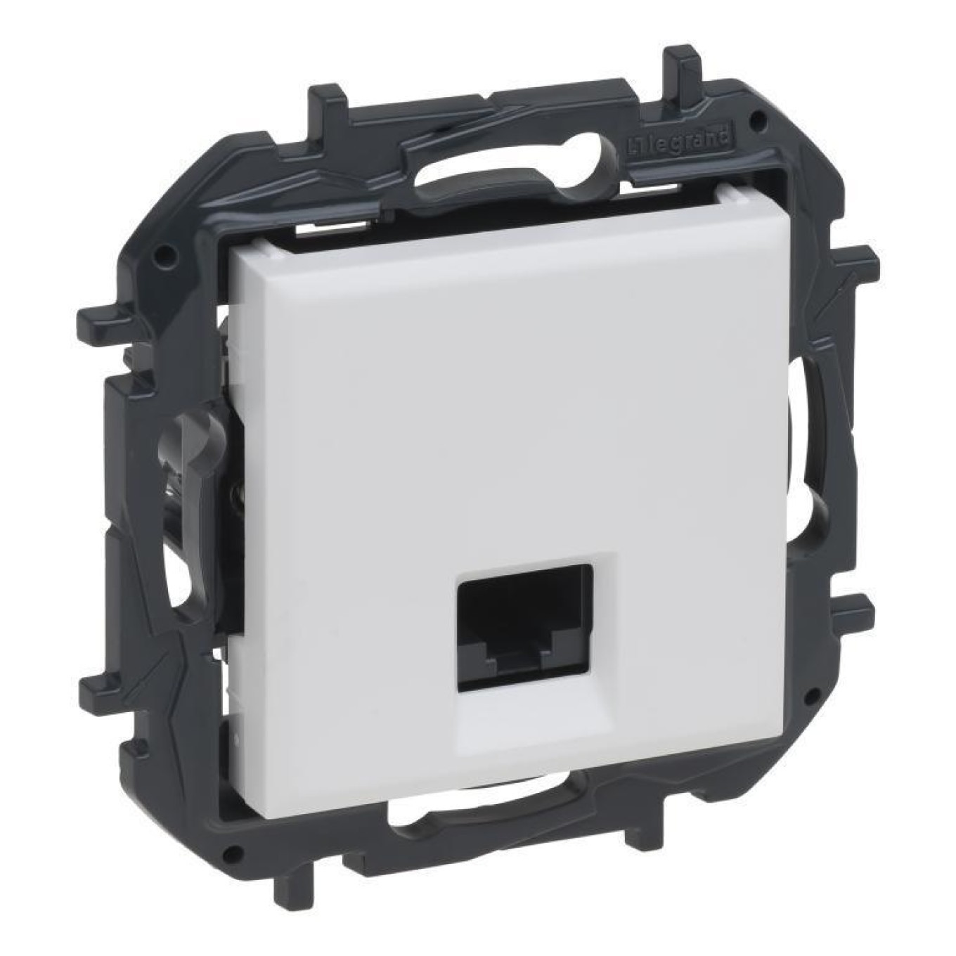 Nilae Step Socket RJ45 Cat. 5e utp-color white 863159B