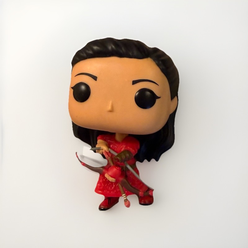 FUNKO POP! # 845 - MARVEL - Shang Chi Katy Chen loose Vinyl bobblehead figure.