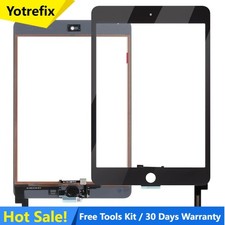 For iPad Mini 4 Glass Touch Panel Touch Screen Assembly A1538 A1550 Replacement