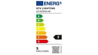 ŻAróWka Led GU10 5W 400Lm 4000K AC180-250V 45St. LD-SZ5010-40 GTV