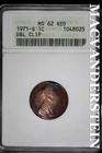 1971-S Lincoln Memorial Cent — photo from another recent sale