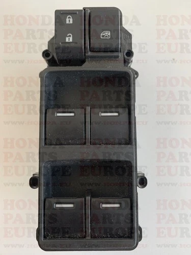 35750-T1G-G31 FRONT LEFT WINDOW REGULATOR SWITCH HONDA CRV 2012-2018