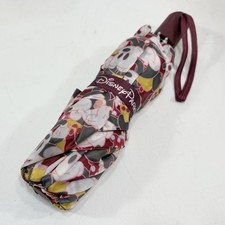  Rare Genuine OEM Disney World Parks Minnie Mickey Mouse All Over Faces Umbrella